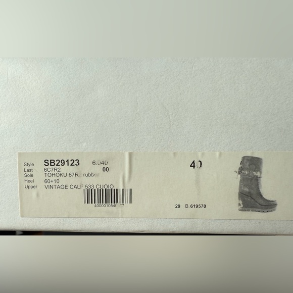 See By Chloe Tan Leather Wedge Boots - Picture 7 of 15